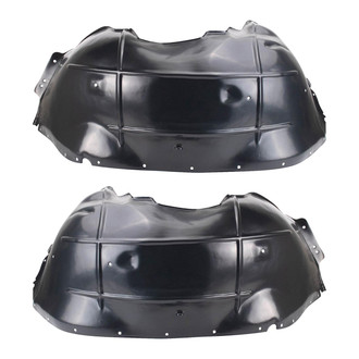 TRQ® - Front Driver and Passenger Side Fender Liner Set