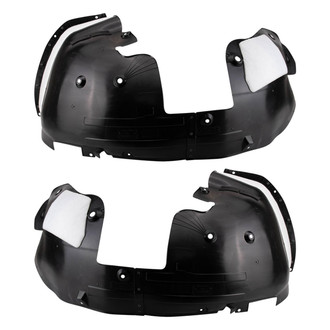 TRQ® - Front Driver and Passenger Side Fender Liner Set