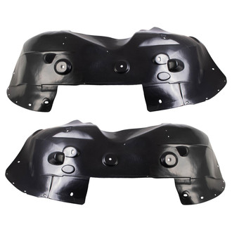 TRQ® - Front Driver and Passenger Side Fender Liner Set