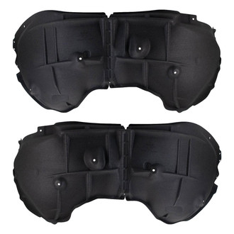 TRQ® - Front Driver and Passenger Side Fender Liner Set