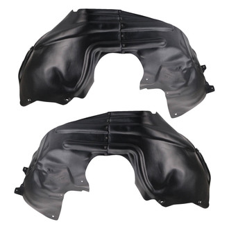 TRQ® - Front Driver and Passenger Side Fender Liner Set