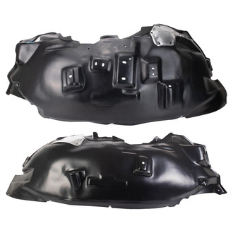 TRQ® - Front Driver and Passenger Side Fender Liner Set