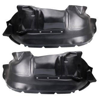 TRQ® - Front Driver and Passenger Side Fender Liner Set