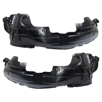 TRQ® - Front Driver and Passenger Side Fender Liner Set