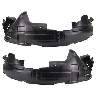 TRQ® - Front Driver and Passenger Side Fender Liner Set