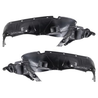 TRQ® - Front Driver and Passenger Side Fender Liner Set