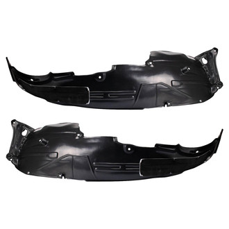 TRQ® - Front Driver and Passenger Side Fender Liner Set