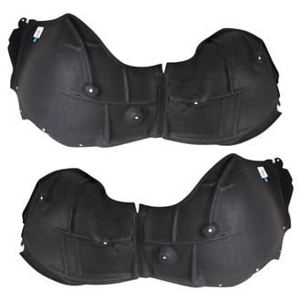 TRQ® - Front Driver and Passenger Side Fender Liner Set