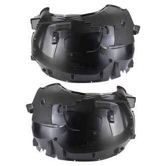 TRQ® - Front Driver and Passenger Side Fender Liner Set