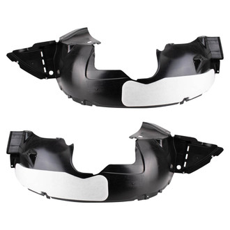 TRQ® - Front Driver and Passenger Side Fender Liner Set
