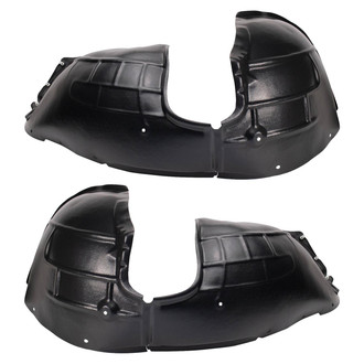 TRQ® - Front Driver and Passenger Side Fender Liner Set