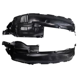 TRQ® - Front Driver and Passenger Side Fender Liner Set