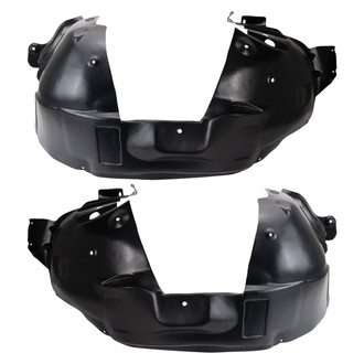 TRQ® - Front Driver and Passenger Side Fender Liner Set