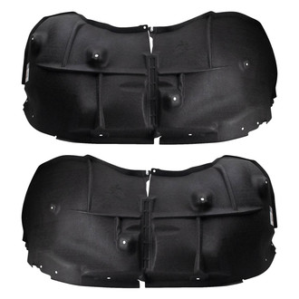 TRQ® - Front Driver and Passenger Side Fender Liner Set
