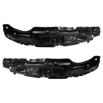 TRQ® - Front Driver and Passenger Side Fender Liner Set
