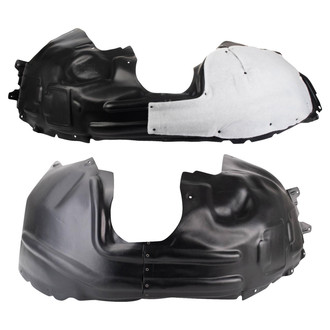 TRQ® - Front Driver and Passenger Side Fender Liner Set