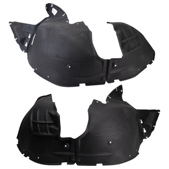 TRQ® - Front Driver and Passenger Side Fender Liner Set