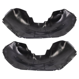 TRQ® - Front Driver and Passenger Side Fender Liner Set
