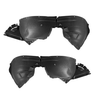 TRQ® - Front Driver and Passenger Side Fender Liner Set