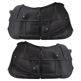 TRQ® - Front Driver and Passenger Side Fender Liner Set