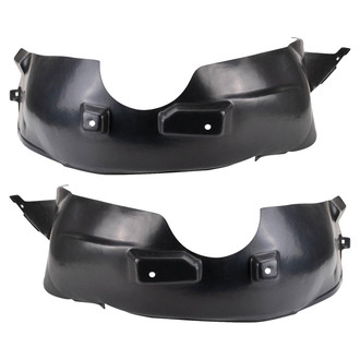TRQ® - Front Driver and Passenger Side Fender Liner Set