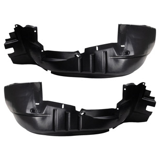 TRQ® - Front Driver and Passenger Side Fender Liner Set