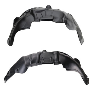 TRQ® - Front Driver and Passenger Side Fender Liner Set