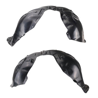 TRQ® - Front Driver and Passenger Side Fender Liner Set