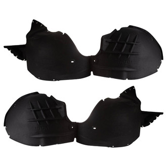 TRQ® - Front Driver and Passenger Side Fender Liner Set