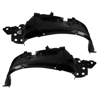 TRQ® - Front Driver and Passenger Side Fender Liner Set