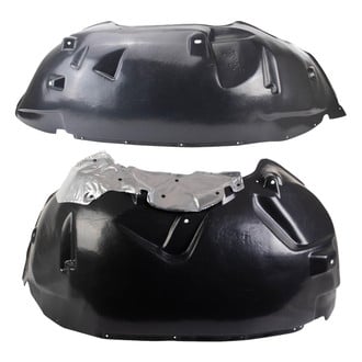 TRQ® - Front Driver and Passenger Side Fender Liner Set