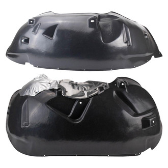 TRQ® - Front Driver and Passenger Side Fender Liner Set
