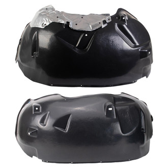 TRQ® - Front Driver and Passenger Side Fender Liner Set