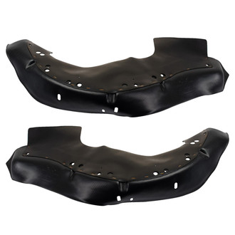 TRQ® - Front Driver and Passenger Side Fender Liner Set