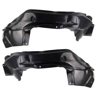 TRQ® - Front Driver and Passenger Side Fender Liner Set