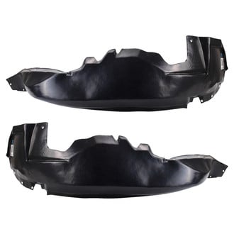 TRQ® - Front Driver and Passenger Side Fender Liner Set