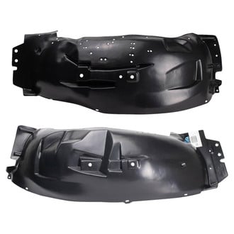 TRQ® - Front Driver and Passenger Side Fender Liner Set