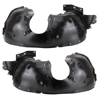 TRQ® - Front Driver and Passenger Side Fender Liner Set