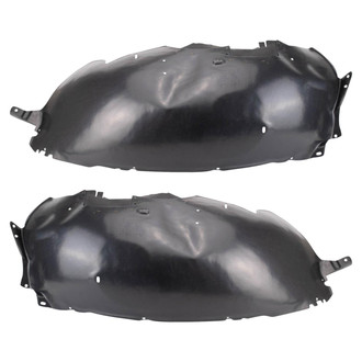 TRQ® - Front Driver and Passenger Side Fender Liner Set