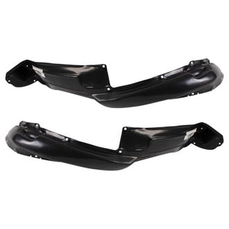 TRQ® - Front Driver and Passenger Side Fender Liner Set