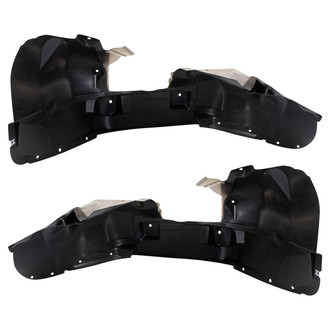 TRQ® - Front Driver and Passenger Side Fender Liner Set