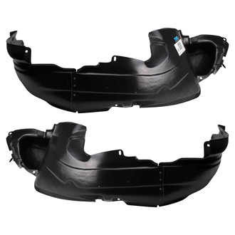 TRQ® - Front Driver and Passenger Side Fender Liner Set
