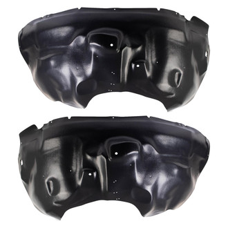 TRQ® - Front Driver and Passenger Side Fender Liner Set