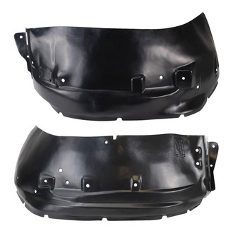 TRQ® - Front Driver and Passenger Side Fender Liner Set