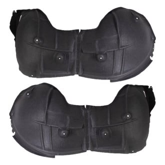 TRQ® - Front Driver and Passenger Side Fender Liner Set