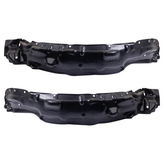 TRQ® - Front Driver and Passenger Side Fender Liner Set