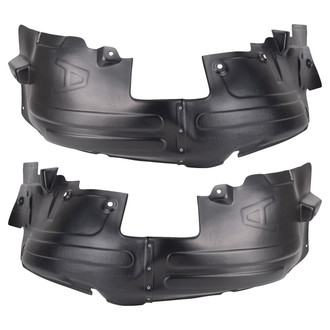TRQ® - Front Driver and Passenger Side Fender Liner Set