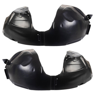 TRQ® - Front Driver and Passenger Side Fender Liner Set