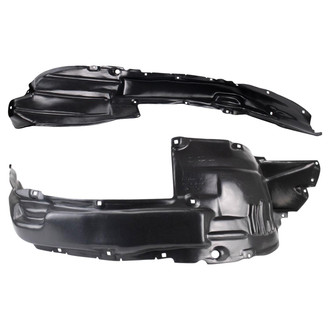 TRQ® - Front Driver and Passenger Side Fender Liner Set