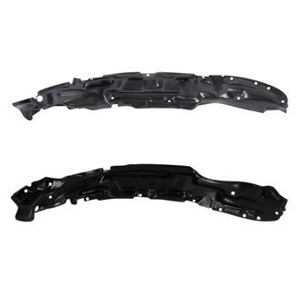 TRQ® - Front Driver and Passenger Side Fender Liner Set